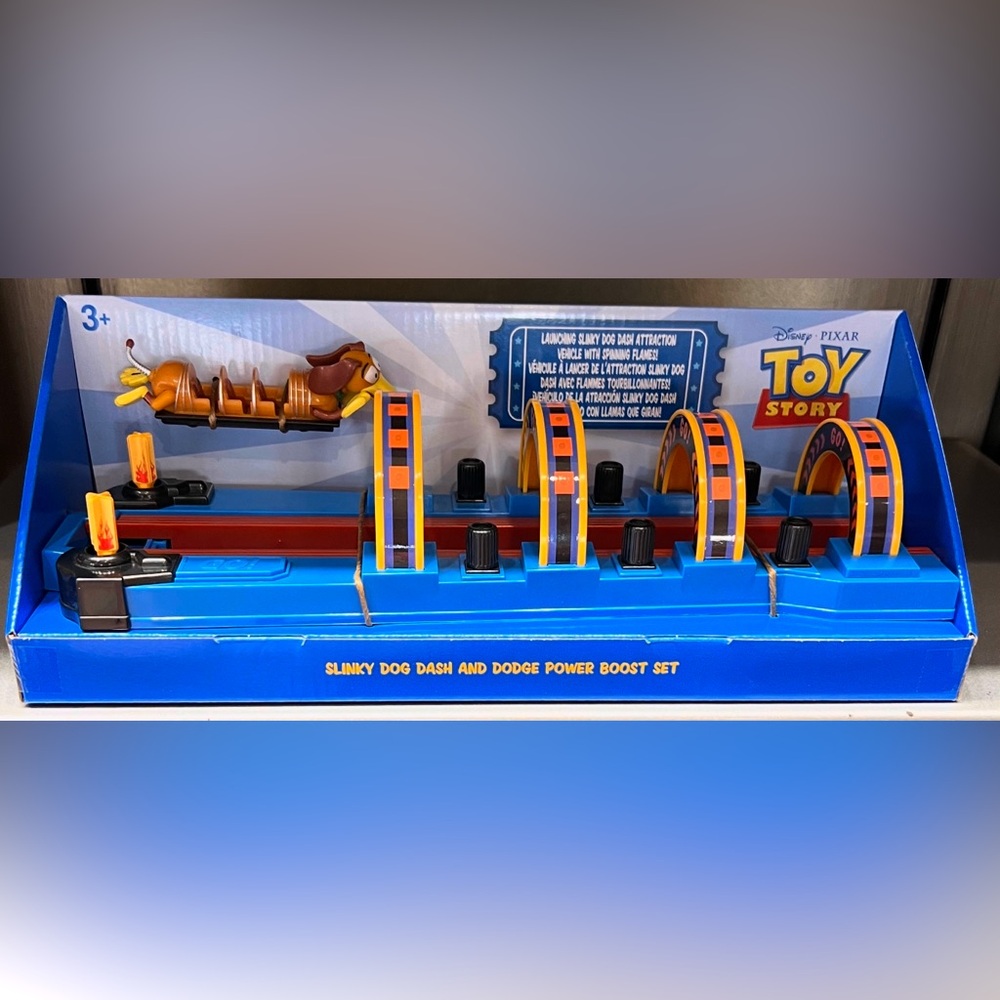 Disney Parks Toy Story Launching Slinky Dog Dash & Dodge Power Boost Set NEW